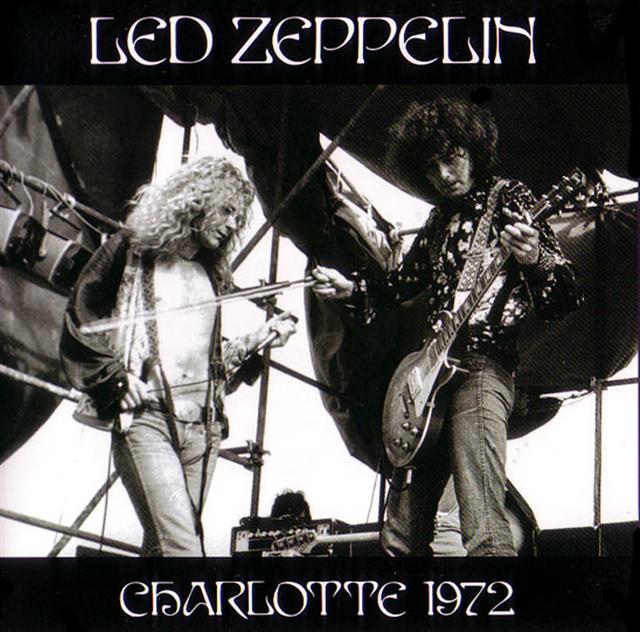 Led Zeppelin / Charlotte 1972 / 2CD Papersleeves – GiGinJapan